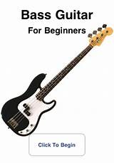 Learn To Play The Bass Guitar Beginner Photos