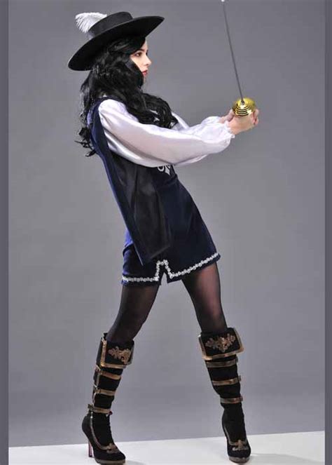 Adult Womens Musketeer Costume