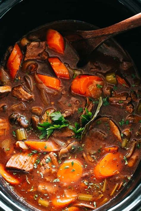 8 Images Beef Stew In Slow Cooker Recipe And Description Alqu Blog