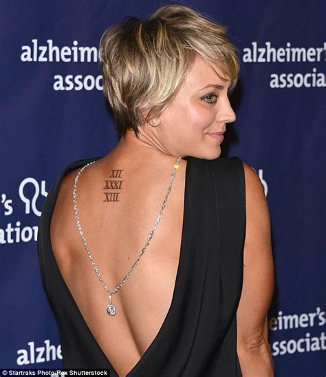 Kaley Cuoco Without Top