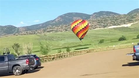Watch Today Highlight Hot Air Balloon Crashes In Colorado Caught On Camera