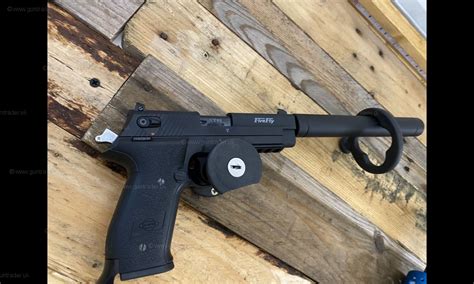 Gsg 22 Lr Firefly Semi Auto Second Hand Pistol Long Barrel For Sale