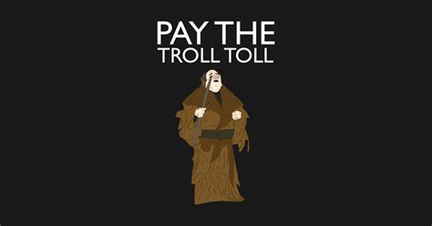 Pay The Troll Toll Always Sunny Sticker TeePublic