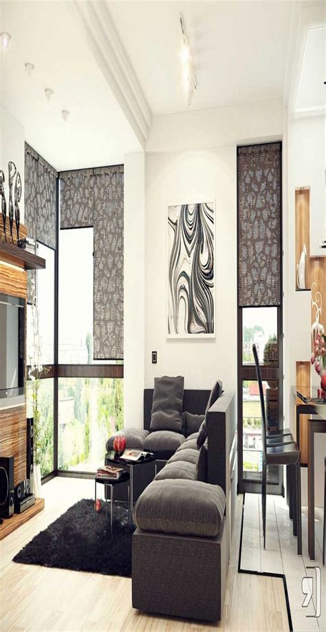 48 Inspirational White Walls Living Room Design Ideas