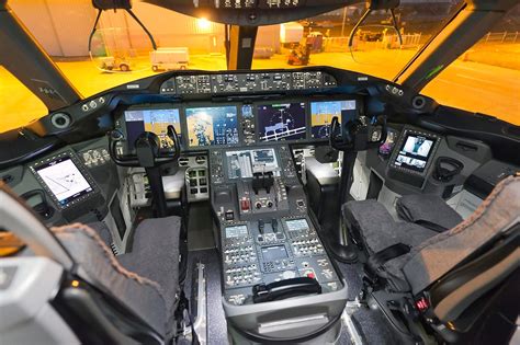 Boeing 787 Flight Deck
