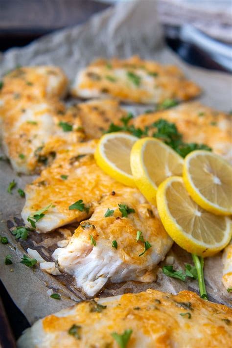 Baked Parmesan Crusted Tilapia Recipe Gluten Free Baked Or Broiled