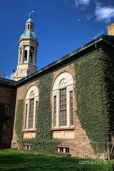 Princeton University Nassau Hall Cupola Photograph By Olivier Le