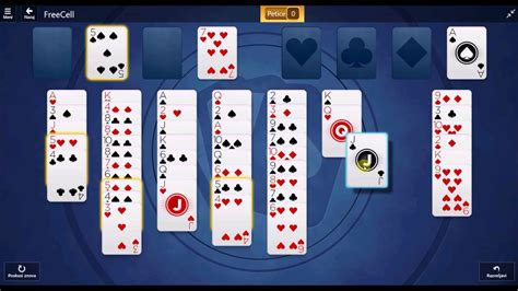 Microsoft Solitaire Collection Freecell July 19 2016 Youtube