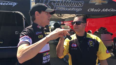 Emotional, italian race fans bake in the. Steve Johnson NHRA Pro Stock Motorcycle Racer Pumps Up ...