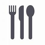 Restaurant Fork Icon Lunch Eat Cutlery Spoon