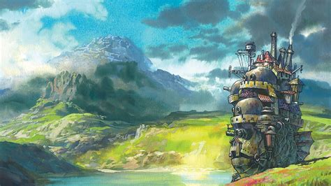 Hayao Miyazaki Wallpapers Wallpaper Cave