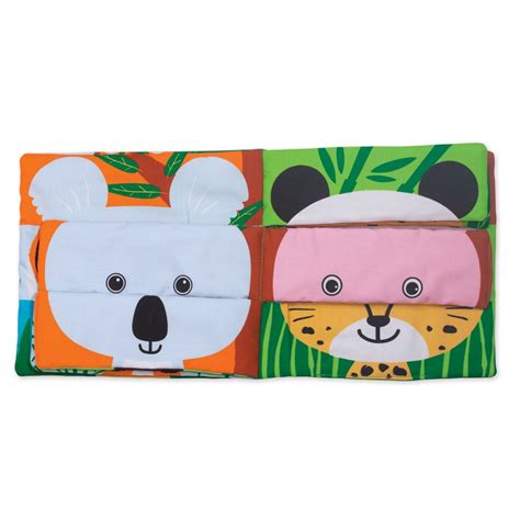 Melissa And Doug Soft Activity Book Mix And Match