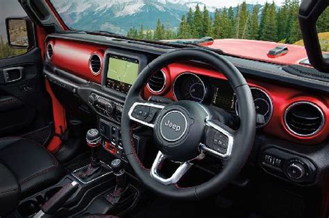 Jeep Wrangler Unlimited Interior Images