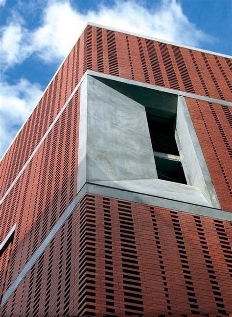 70 Fascinating Brick Pattern Facade That Will Amaze You The