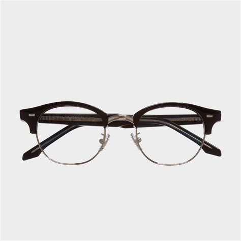 1333 optical browline designer glasses by cutler and gross