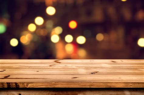 Table With Bokeh Background 5045x3363 Download Hd Wallpaper