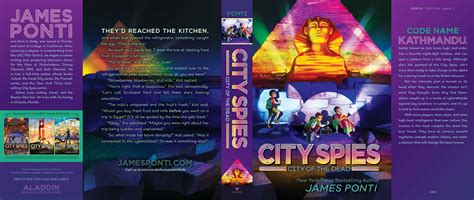 City Of The Dead Book By James Ponti Official Publisher Page