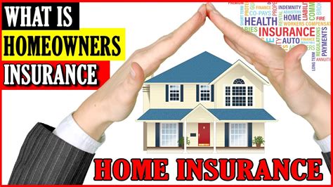 What Is Homeowners Insurance Home Insurance Youtube
