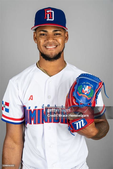 camilo doval of team dominican republic poses for a photo during the news photo getty images