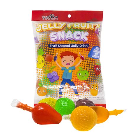 Buy Fusion Select Jelly Fruit Snack Jelly Fruits Tik Tok Challenge Hit