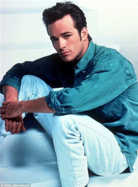 I Had This Poster Hanging In My Bedroom When I Was A Kid Luke Perry