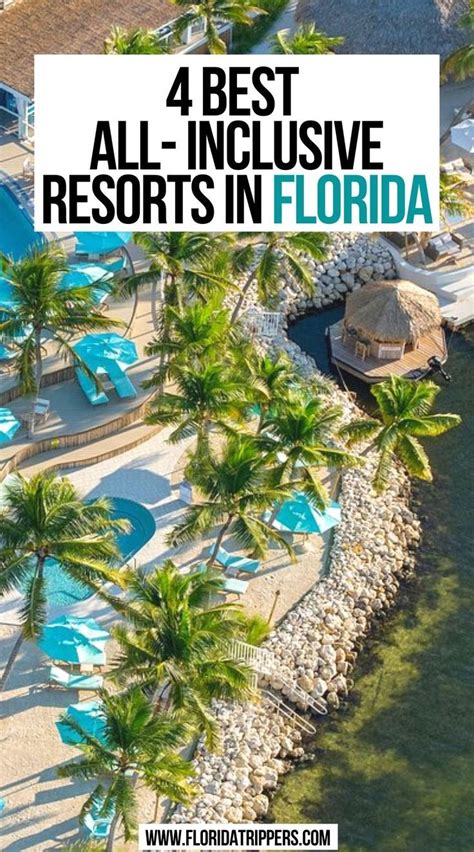 5 best all inclusive resorts in florida couples families artofit