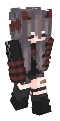 Egirl Minecraft Skin Template