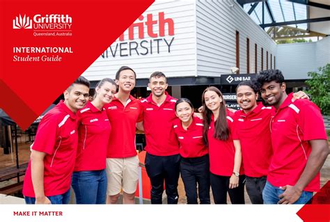 Griffith University International Student Guide