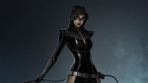 Catwoman Injustice 2 Game 4k Wallpaperhd Games Wallpapers4k
