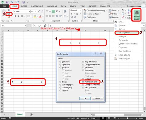 Copy Visible Cells Only In Excel Easy Excel Tutorial Hot Sex Picture