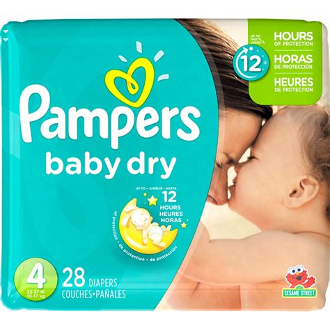 Pampers Baby Dry Diapers Size 4 28 Ct Diapers Baby