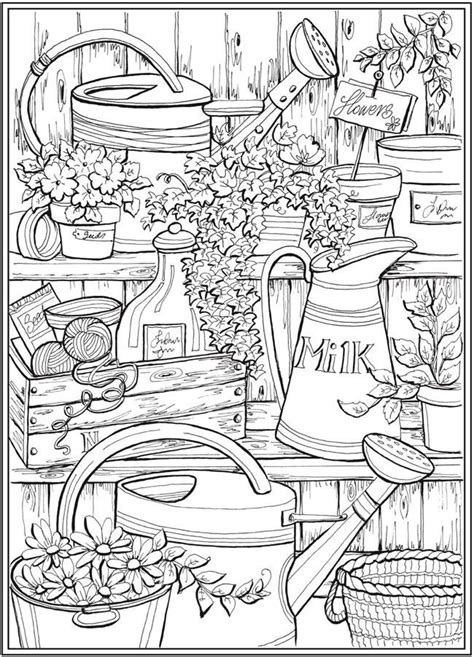 Feel free to print and color from the best 37+ country scenes coloring pages at getcolorings.com. Pin on Coloring Pages