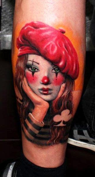 Tatuajes De Payasos Clown Tattoo Tattoos Tattoos Gallery