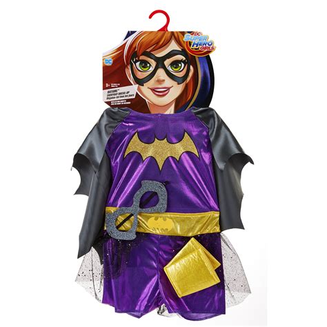 Princess Paradise Dc Super Hero Girls Premium Batgirl Costume Purple