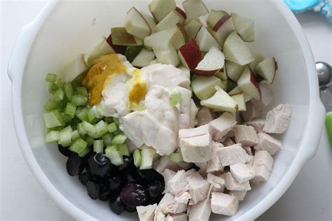 Turkey Waldorf Salad Grateful Prayer Thankful Heart