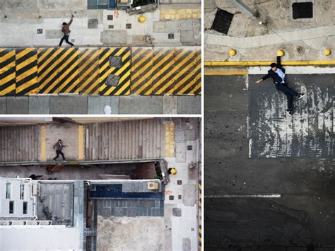 Photographer Christian Åslund Turns The Streets Of Hong Kong Into A 2d