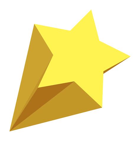 Yellow Star Image Clipart Best