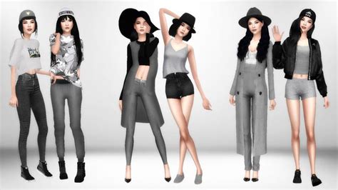 Immortalsims Photo Sims 4 Sims 4 Clothing Sims 4 Traits
