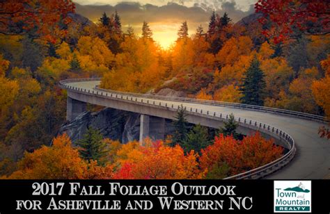 Asheville And Western Nc Fall Foliage Outlook For 2017