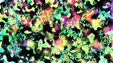 893408 4k Shapes Colorful Trippy Abstract Lsd Digital Art