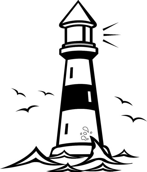 Download High Quality lighthouse clipart Transparent PNG Images - Art