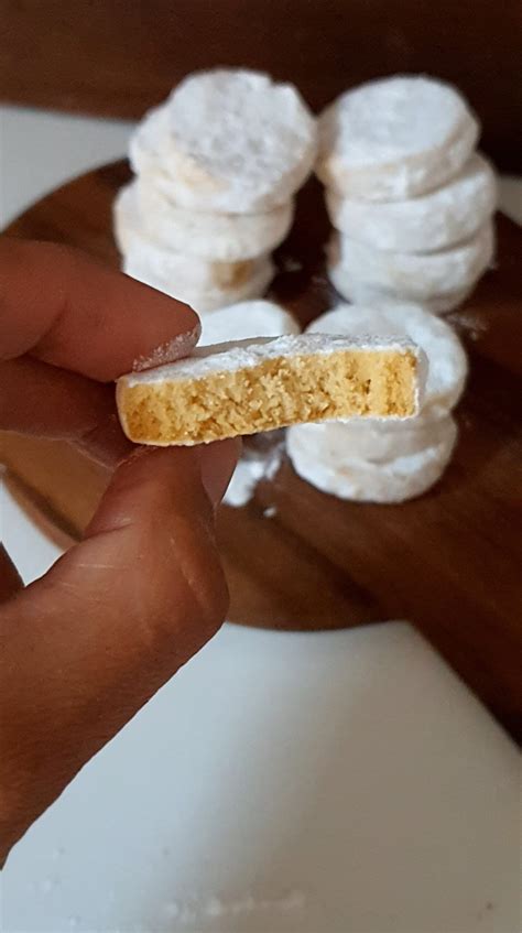 Polvorones De Limón—mejor Dicho Limoncitas Ana Marias Eventos