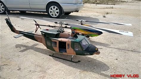 Uh1h Huey Rc Helicopter Scale In Align Trex 800 Best Rc Helicopter