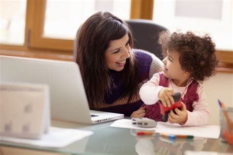 6 Reasons Why Your Child Benefits From Having A Working Mother