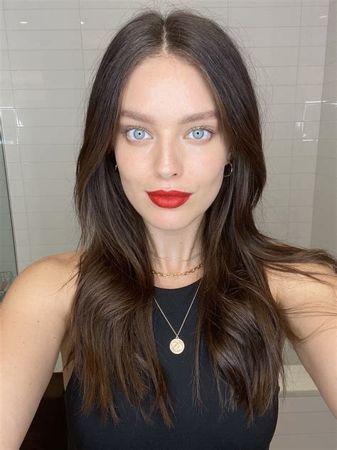 How To Get The Perfect Red Lip — Emily Didonato