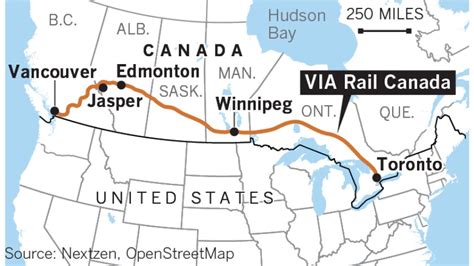 On Canadas Via Rail A Return To The Older — And Lets Be Honest