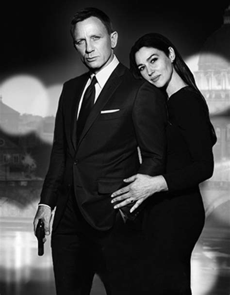 Sedurreconlaparolalacarne Daniel Craig James Bond Monica Bellucci