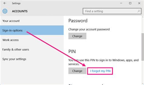 Tips To Addchangeremove Pin Code On Windows 10