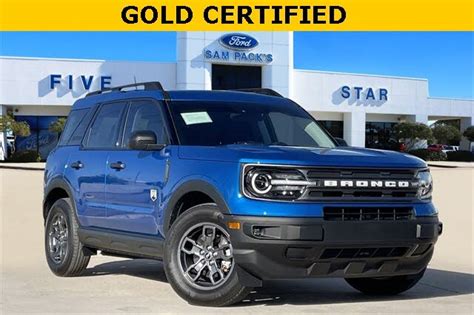 Used 2023 Ford Bronco Sport For Sale In Garland Tx With Photos