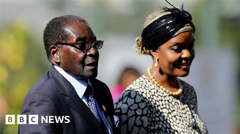 Zimbabwe Latest Mugabe Let Wife Grace Usurp Power Bbc News